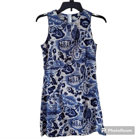 HILO HATTIE Hawaiian dress size 4 - Picture 1 of 9
